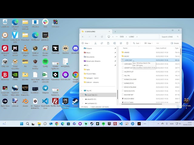 How to easily install DOSBox-X and run Ultimate Soccer Manager 2.