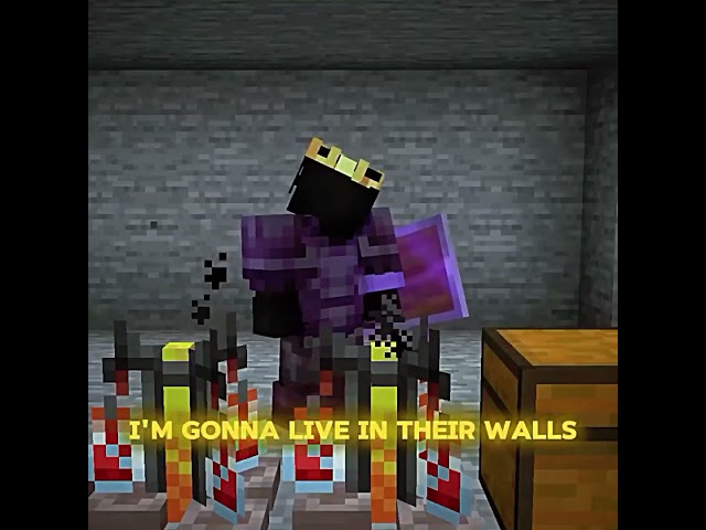 Judelow makes a 500IQ base trap ☠️ | #shorts #minecraft #edit #minecraftedit