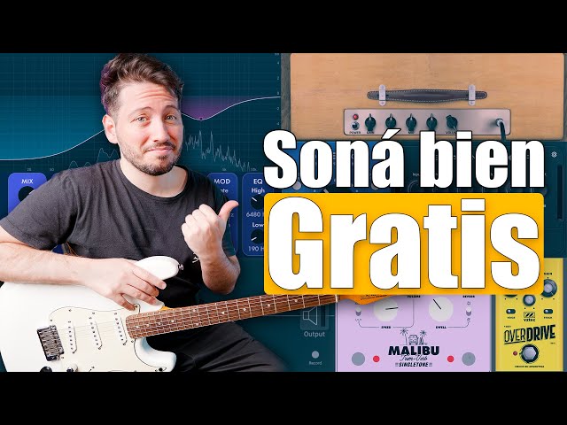 10 Plugins Imprescindibles para el Guitarrista en 2025 (Gratis)
