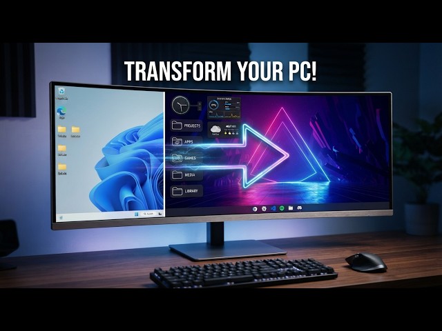 How to Transform Windows 11 (Best Customization & UI Tricks)