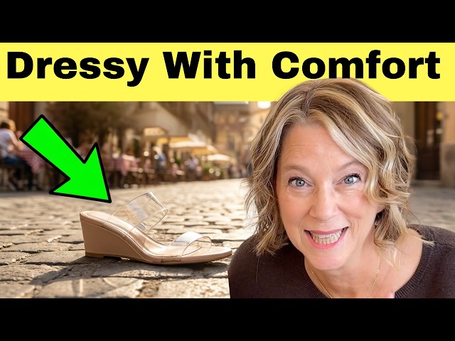 Only Pack One Low Heel Sandal for Your Travel Event (Dinners, Destination Weddings, Cocktail Attire)