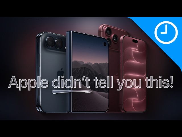 What Apple DIDN’T Tell You About iPhone 18 Pro & iPhone Duo!