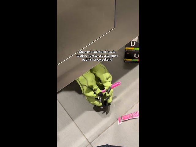 Monster Tampon Tutorial