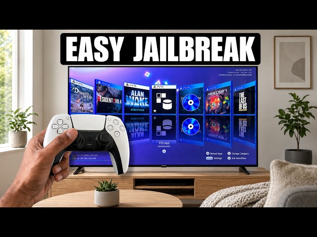 How to Jailbreak PS5 in 2026 (EASY)