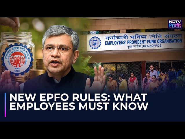 EPFO Wage Ceiling Raised To ₹25,000: Who Benefits, What Changes & How Your PF Could Be Impacted