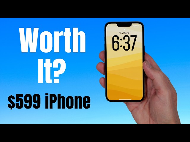 El nuevo iPhone 17e es sorprendentemente bueno