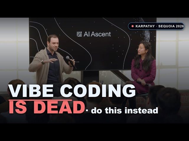 Vibe Coding Is Dead — Karpathy's New Rule for Building With AI