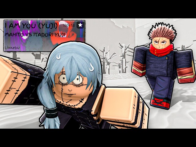 I Tested The Best CUSTOM MOVESET With CUTSCENES in Jujutsu Shenanigans!