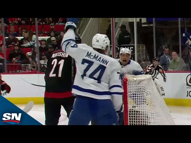 Bobby McMann Scores On Maple Leafs' First Shot For Fourth Straight Game