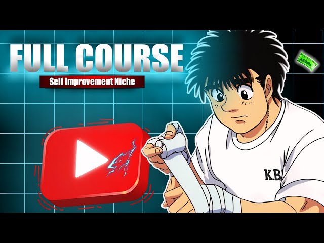 How to Start a Self-Improvement Channel on YouTube in 2025 - Full Course