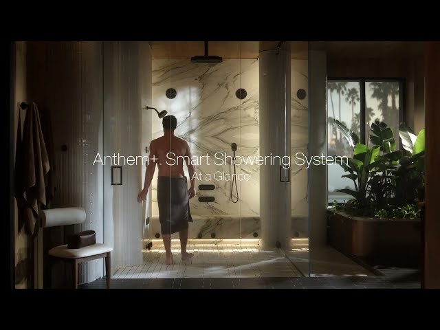 Overview and Features of Anthem+ Digital Control | KOHLER Smart Showering