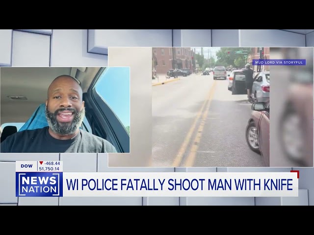 On NewsNation, discussing the Madison, Wisconsin police officer involved shooting
