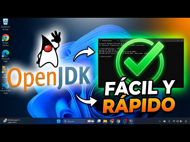 como INSTALAR OPENJDK en WINDOWS 11 🚀