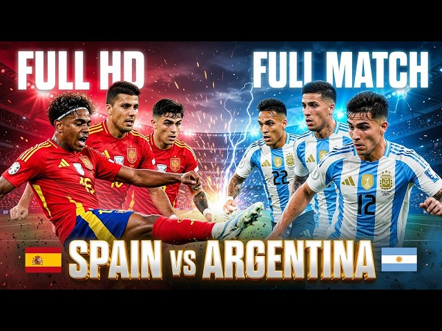 🔴 LIVE | Spain 🇵🇹 vs Argentina 🇦🇷 | Who Will Win? | eFootball 2026 Mobile Gameplay
