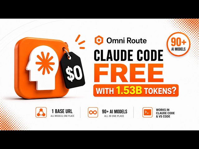 Claude Code FREE & Unlimited 🤯 OmniRoute Setup Guide