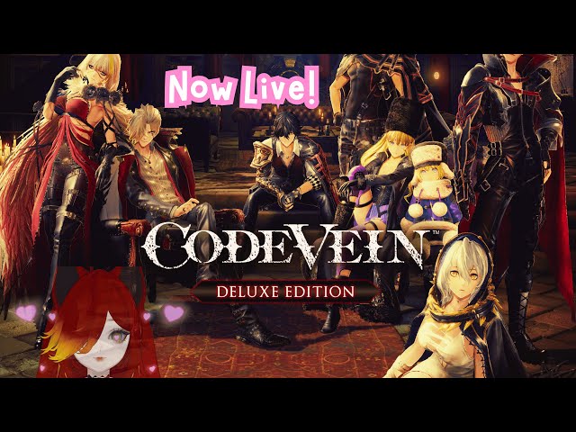 🌸Anime Soulslike Pain | Code Vein🌸 | VTuber | Babiniku |