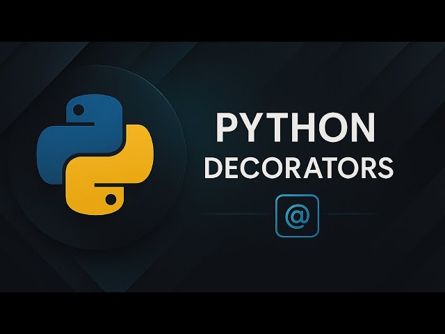 Python Decorators