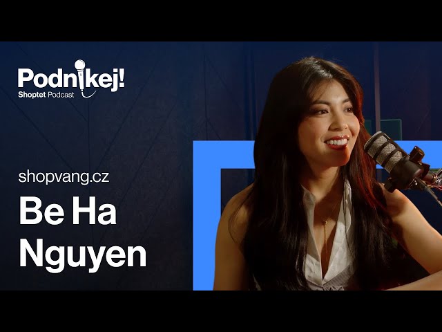 Podnikej! Od influencerství k vlastní značce VANG