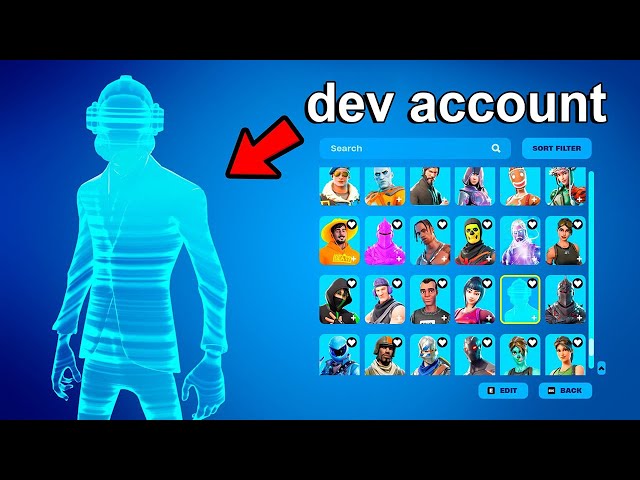 Logging Into A Fortnite Dev Account..