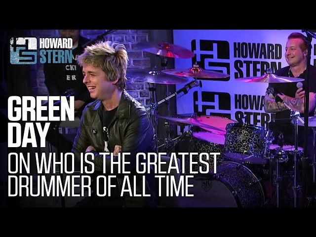 Tré Cool Answers Who the Greatest Drummer of All Time Is