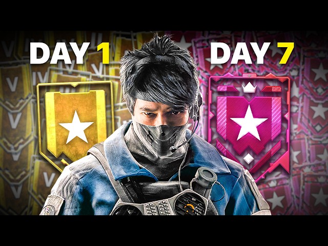 i Solo Queued for 7 Days in Rainbow Six Siege