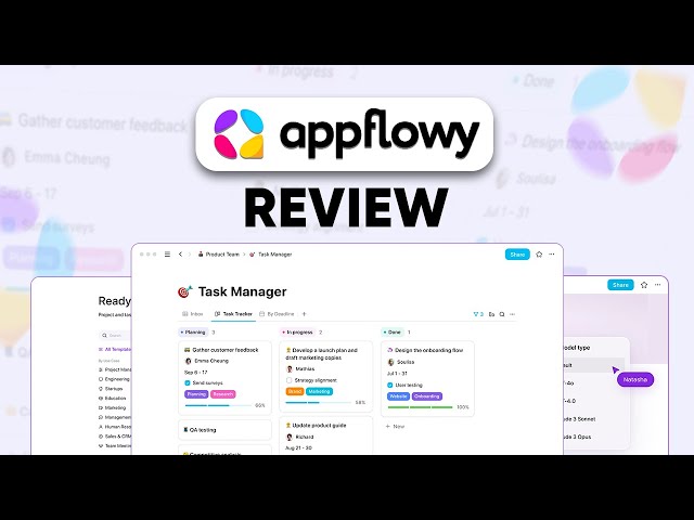 Appflowy Review—Best AI Workspace for Boosting Productivity!