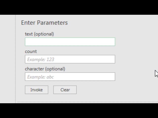 Excel Magic Trick 1421: Get Help for Power Query Functions