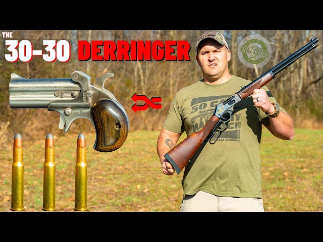 The 30-30 Derringer (A Hunting Rifle In Your Pocket !!!)
