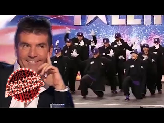 Where It All Began For DIVERSITY - ORIGINAL BGT Audition | Amazing Auditions