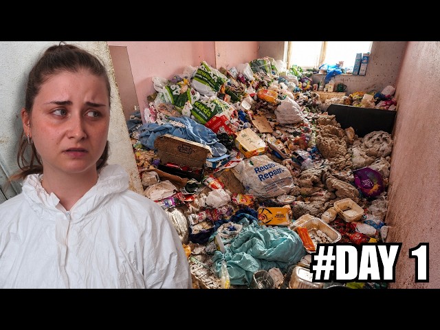 6 Days To Clean Or She’s Homeless