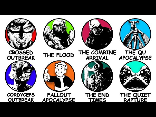 Fiction’s Most TERRIFYING Apocalypses Explained in 10 Minutes