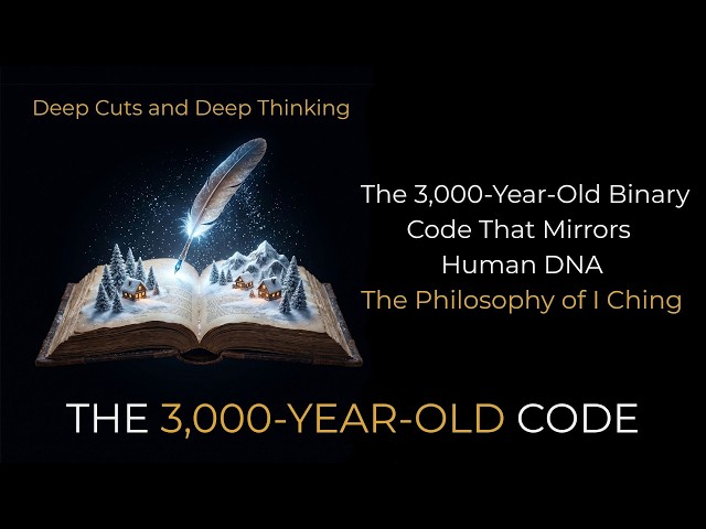 The 3,000-Year-Old Binary Code That Mirrors Human DNA | The Philosophy of I Ching