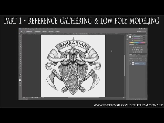 Intro to Prop Modeling & Design - Chapter 1 - Intro to Concept Modeling