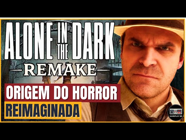 ALONE IN THE DARK (PS5) Remake da Origem do Survival Horror