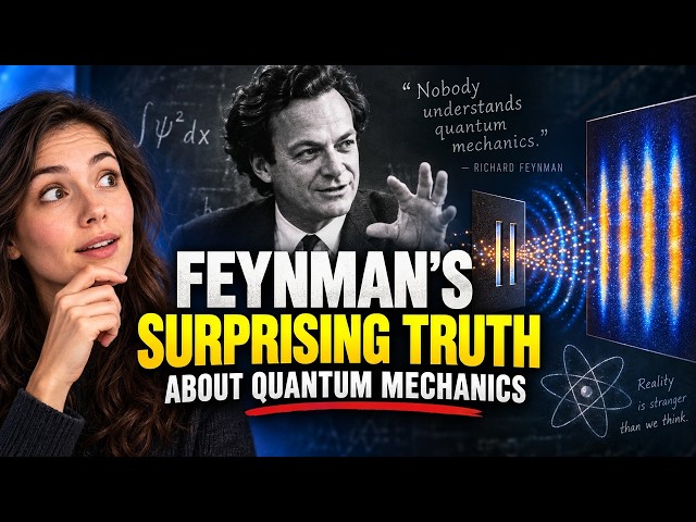 What Richard Feynman Really Said About Quantum Mechanics