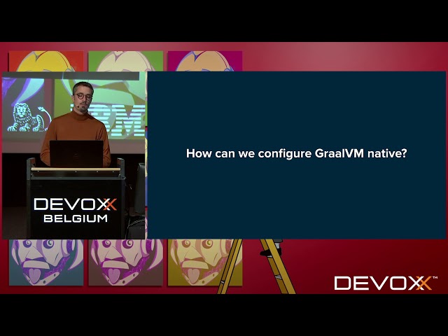 Running Spring Boot applications as GraalVM native images  by Sébastien Deleuze