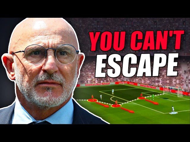 How Spain Hid The Ball for 120 Minutes