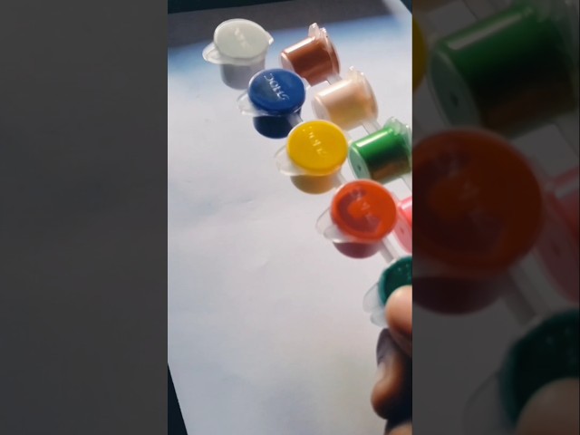 ₹20 ke watercolor patches se anime coloring 🔥#AnimeDrawing  #DrawingTips #AnimeArt #ArtShorts #art
