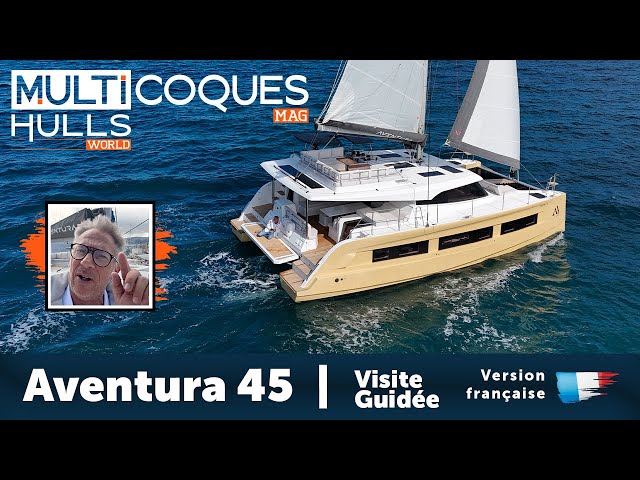 Aventura 45 Catamaran | Teaser essai en mer | Multicoques Mag
