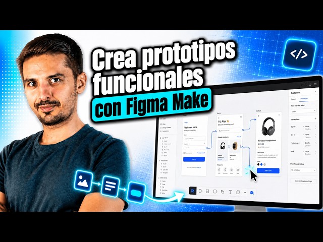 Example of a functional prototype with Figma Make