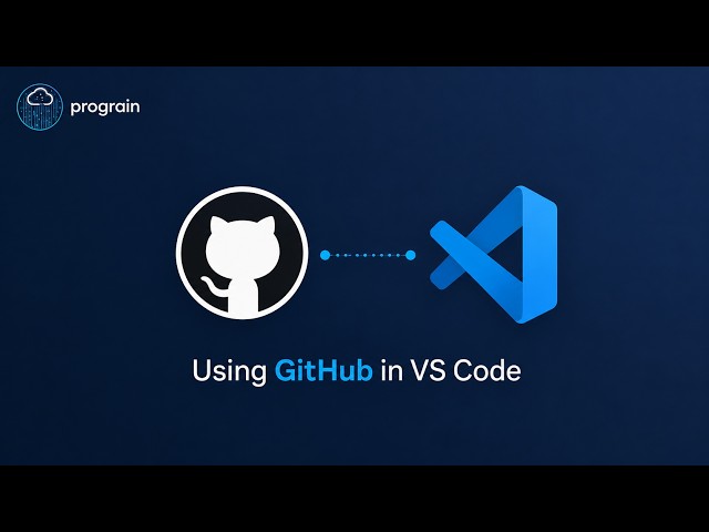 Using GitHub in VS Code | آموزش GitHub در VS Code