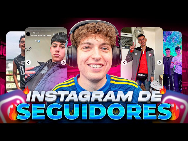 REACTING TO MY FOLLOWERS' INSTAGRAMS...