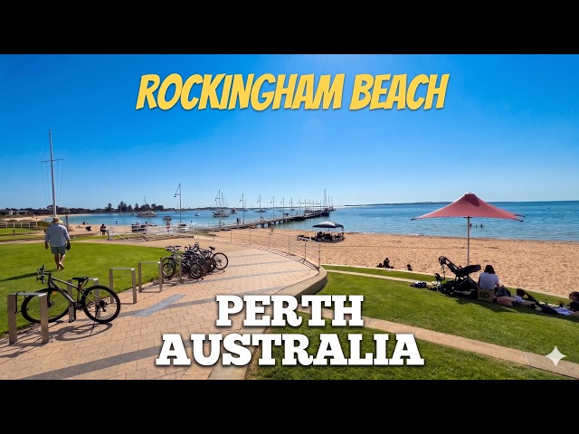 Rockingham Beach Walking Tour | Exploring Perth Australia 2026