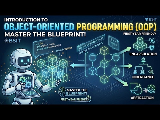 Introduction to Object-Oriented Programming
