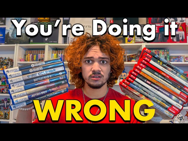 How to Start Game Collecting