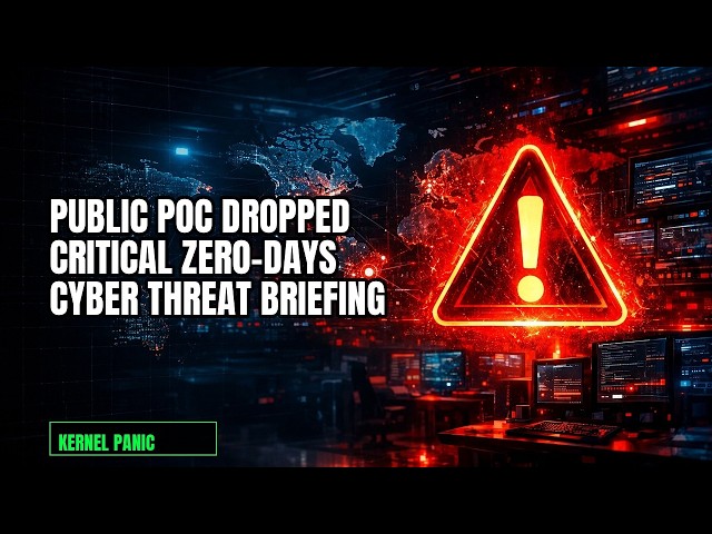 Critical Zero-Days: Acer Wave 7 Routers and VS Code GitHub Token Theft (June 3, 2026)