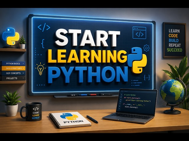 Start Learning Ai and Python