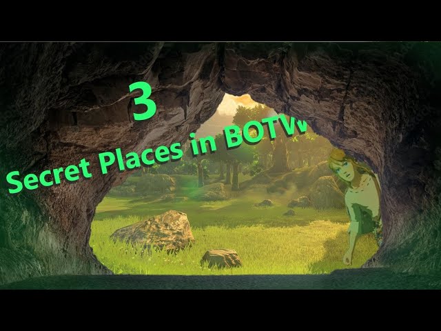 3 Secret Places in BOTW You Probably Missed! (Breath of the Wild)