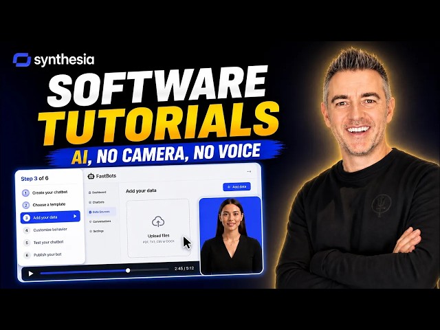 I Made Interactive Software Tutorials Without Being on Camera (Synthesia)