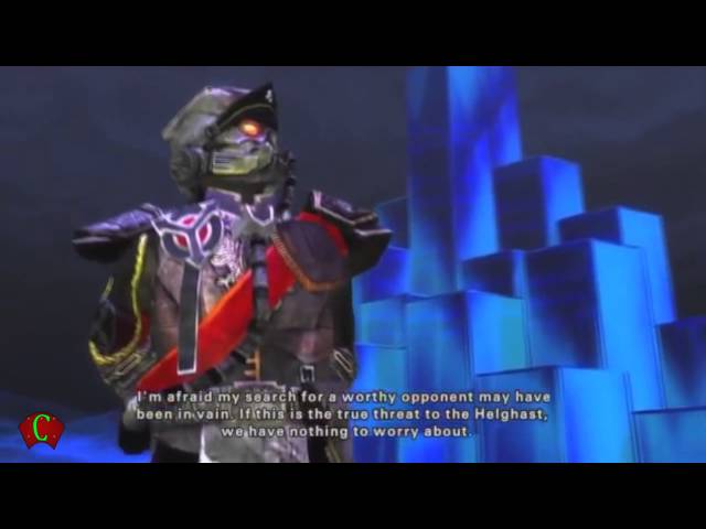Playstation Allstars Battle Royale Cutscenes 'Radec Rival' & Ending Cutscenes【HD】
